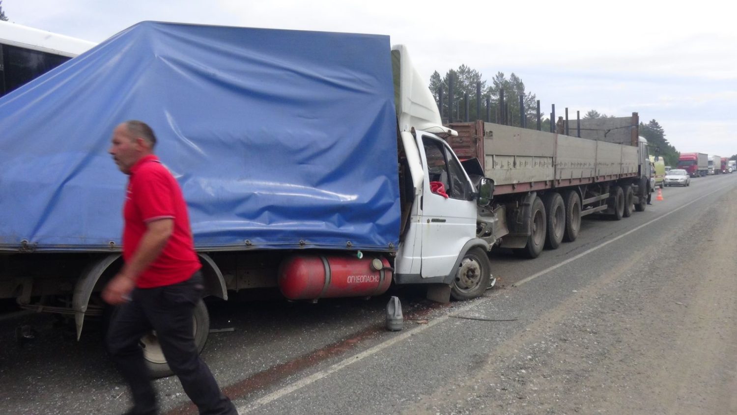 Новые подробности ужасной аварии с участием красноуфимского автобуса:  погибли люди Красноуфимск Онлайн