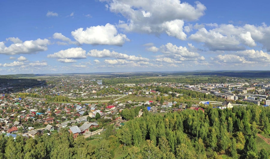 Город красноуфимск свердловская область фото