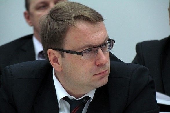 Глава Минэкологии Свердловской области Алексей Кузнецов