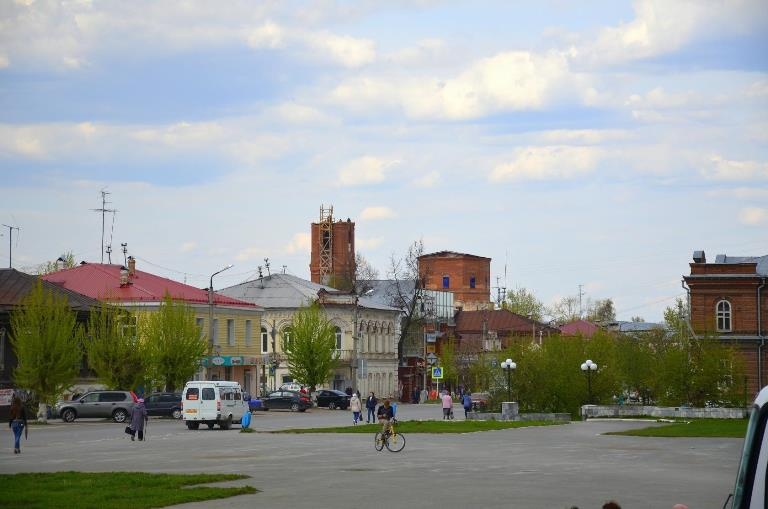 Свято троицкий собор красноуфимск