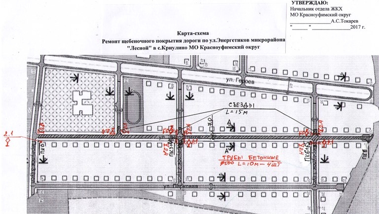 Карта красноуфимск района