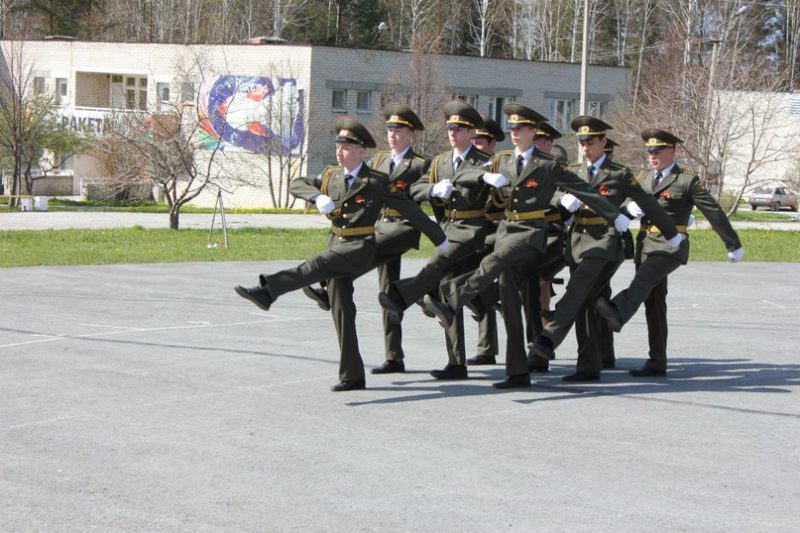 Поздравление сыну курсанту с днем рождения