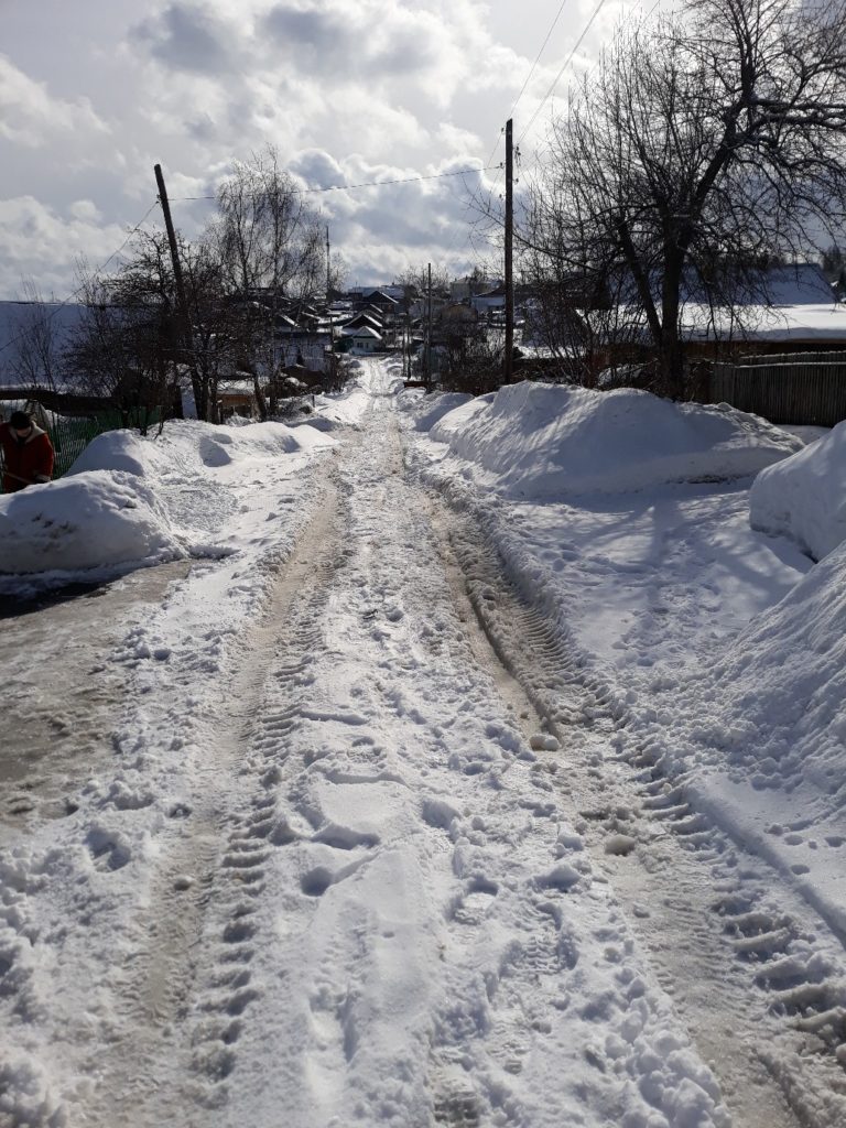 По красноуфимским улицам не проехать даже трактору Красноуфимск Онлайн