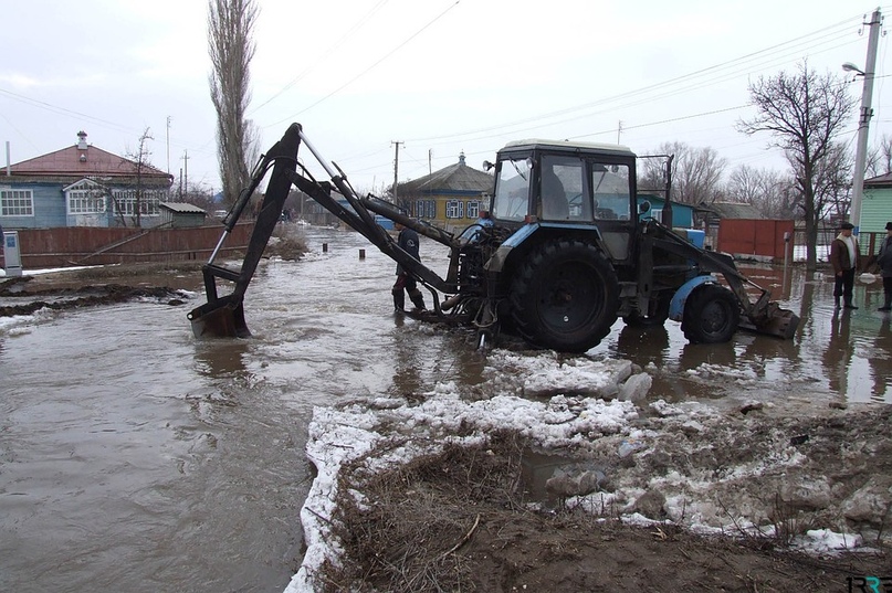 Новости кургана пик паводка