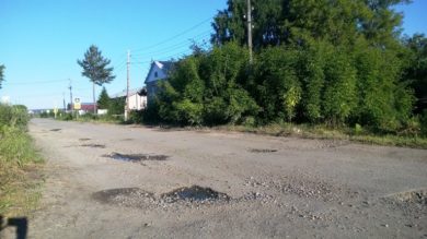 В Приданниково отремонтируют дорогу и устроят стоянку