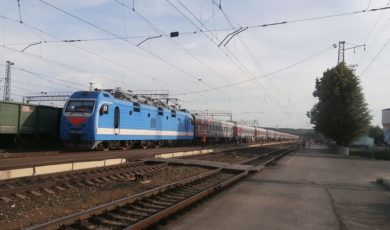 Расписание пригородных поездов сообщением «Янаул – Чернушка» и «Чернушка – Красноуфимск» изменится 3 мая