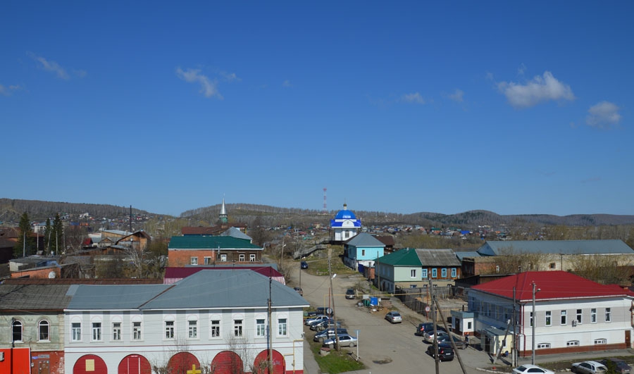 Погода в красноуфимске на год