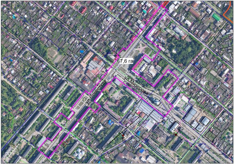 Карта красноуфимска со спутника в реальном времени