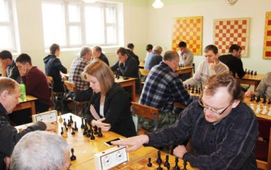 Чемпионат Красноуфимска по дисциплине «быстрые шахматы»