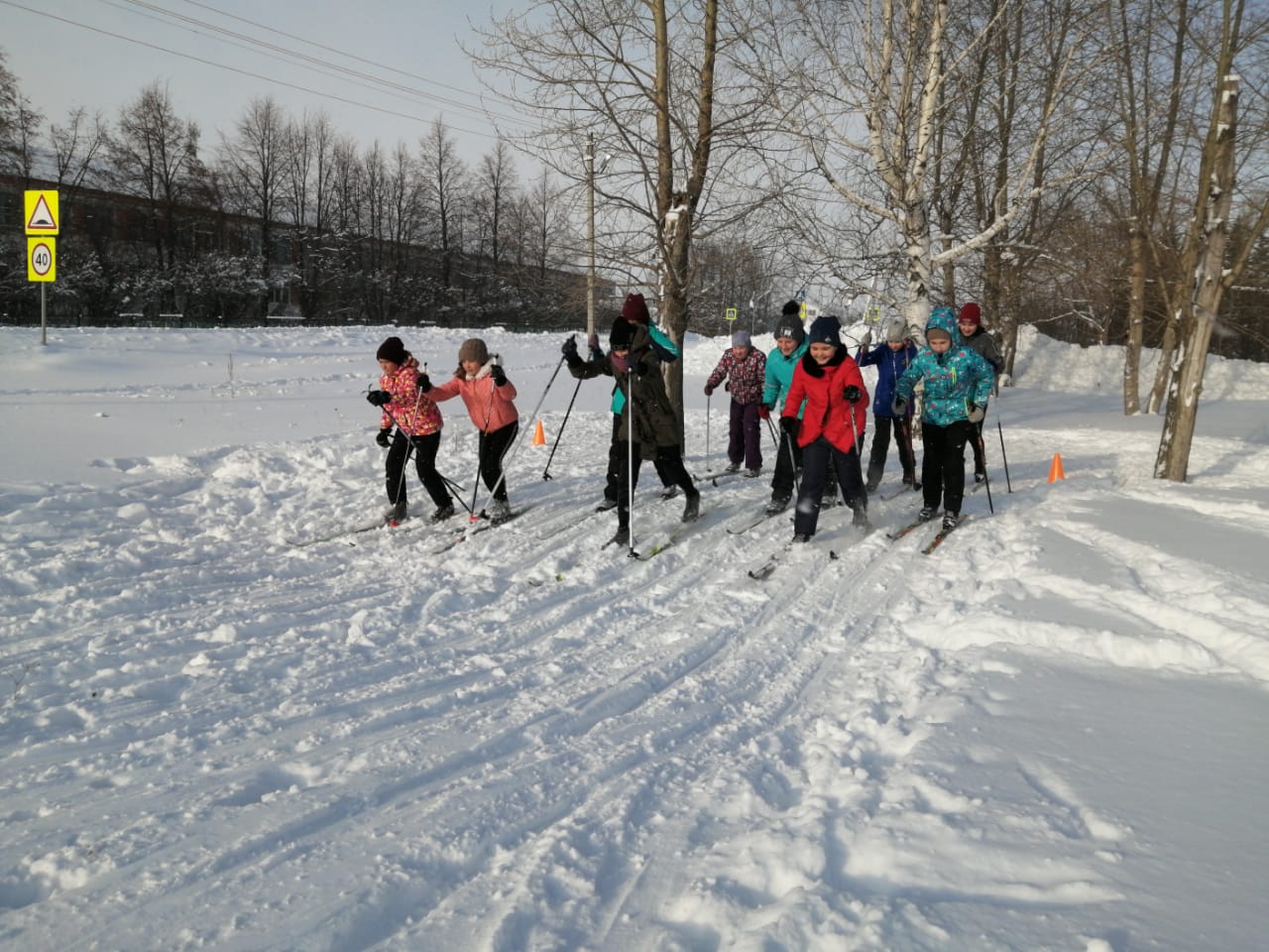 Красноуфимск лыжные соревнования 2019. Погода в Красноуфимске.