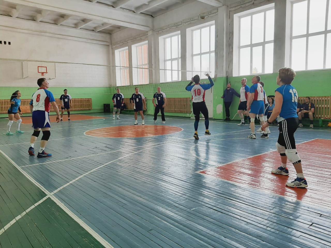 В д.Средний Баяк 1 марта прошёл турнир по волейболу среди ветеранов  «Память» Красноуфимск Онлайн