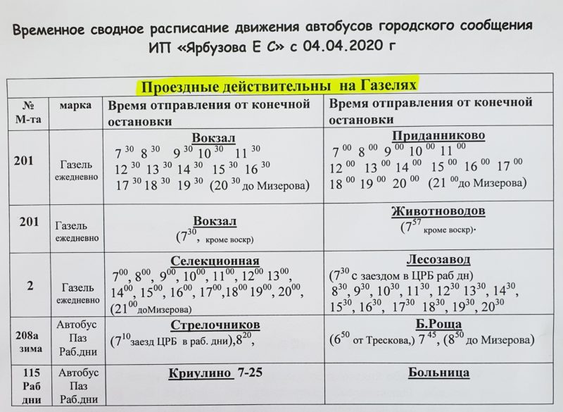 Расписание автобусов Ачит → Автовокзал Красноуфимск