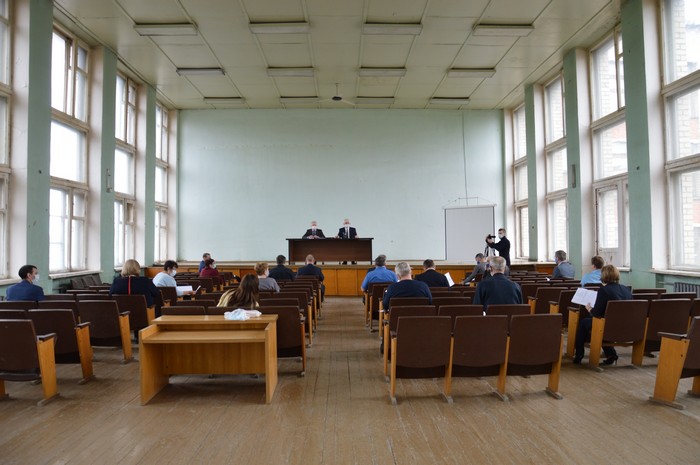 Необычно сегодня прошло 56 заседание Думы городскою округа Красноуфимск