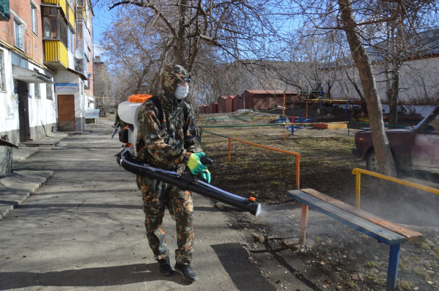 В Красноуфимске и Красноуфимском районе на 5 мая подтверждено 24 случая  COVID-19 Красноуфимск Онлайн