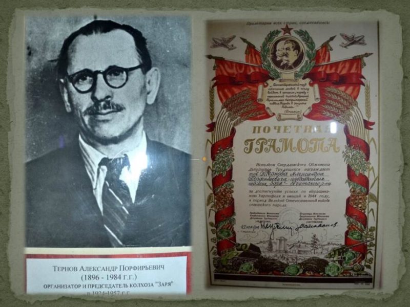 Колхоз «Заря» в годы Великой Отечественной войны