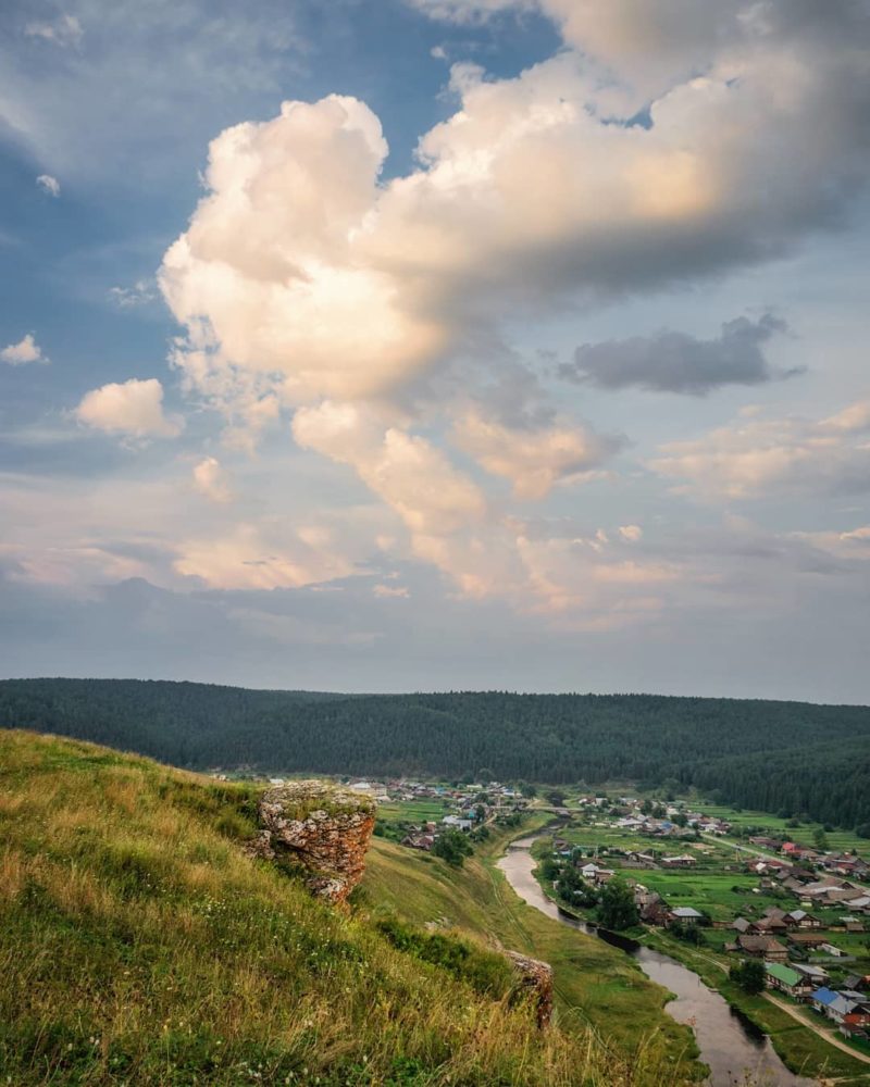 Нижнеиргинское село фото