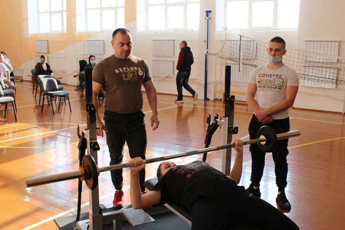 Соревнования по жиму лёжа Нижегородская область