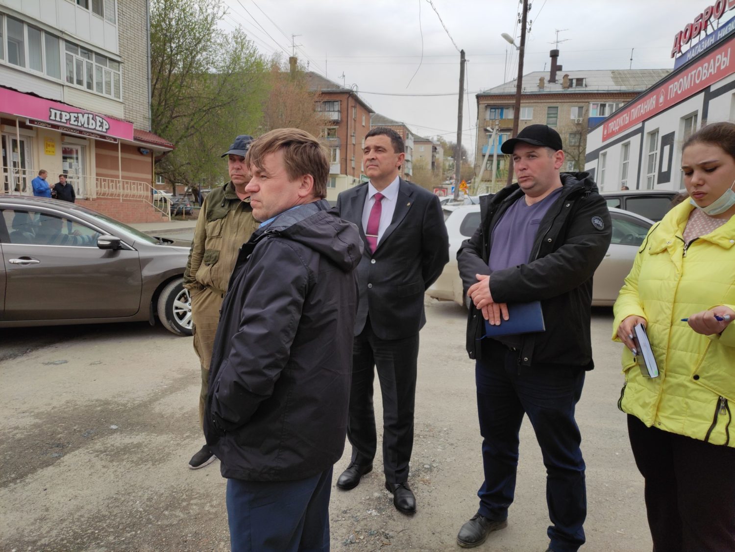 Михаил Конев: «Ремонт дорог, проведенный с нарушениями, оплачен не будет»  Красноуфимск Онлайн