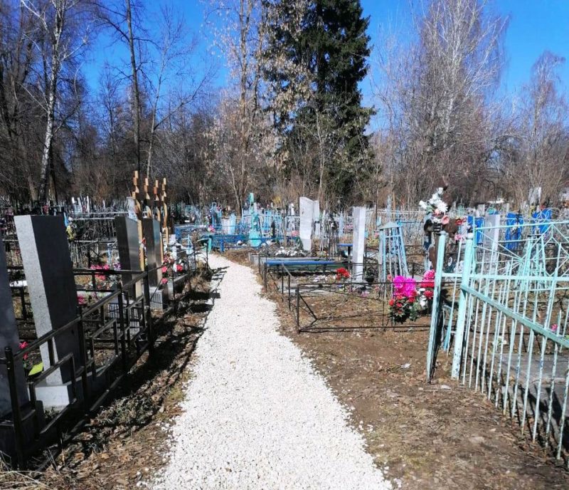 Кто будет содержать городские кладбища