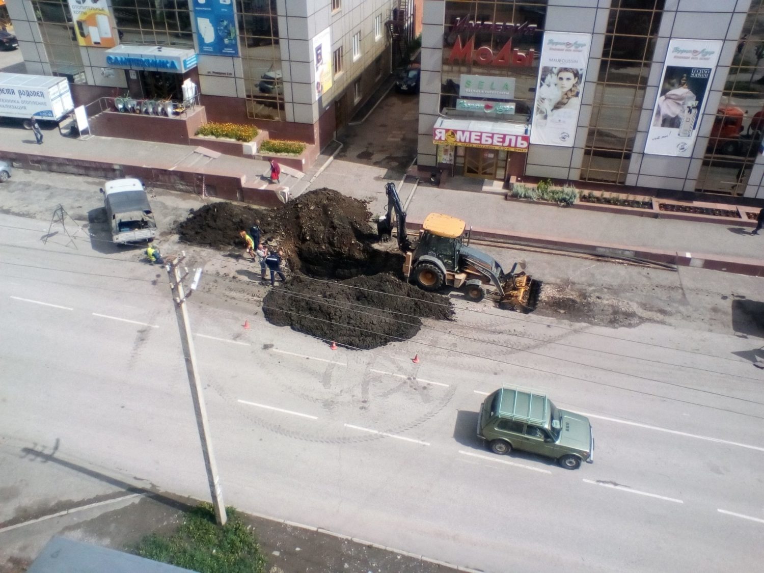 Почему ремонт водопровода на Мизерова был таким долгим Красноуфимск Онлайн