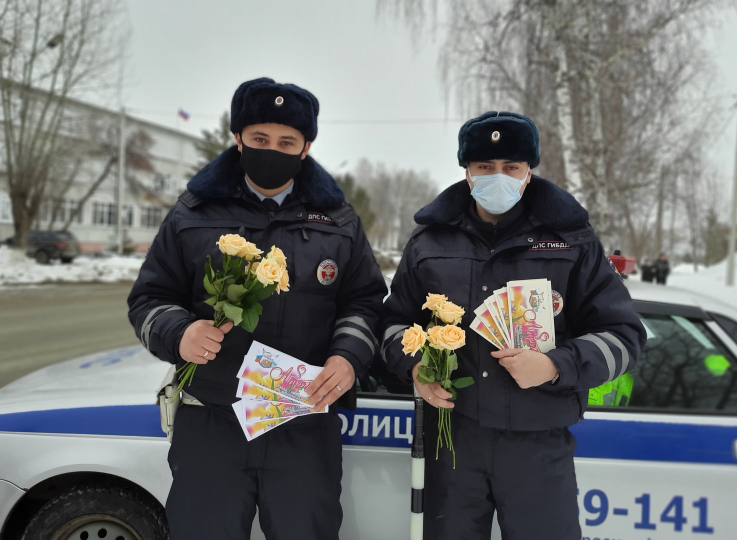 Акция «Цветы для автоледи» Красноуфимск Онлайн