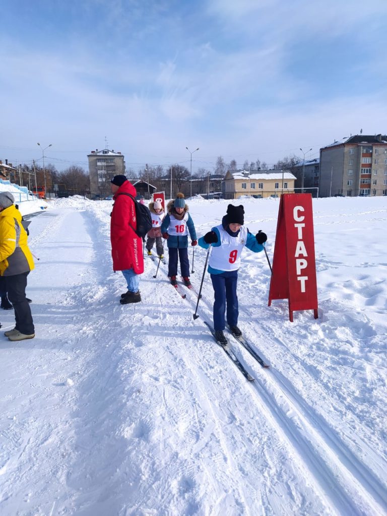 Лыжные гонки Красноуфимск Онлайн