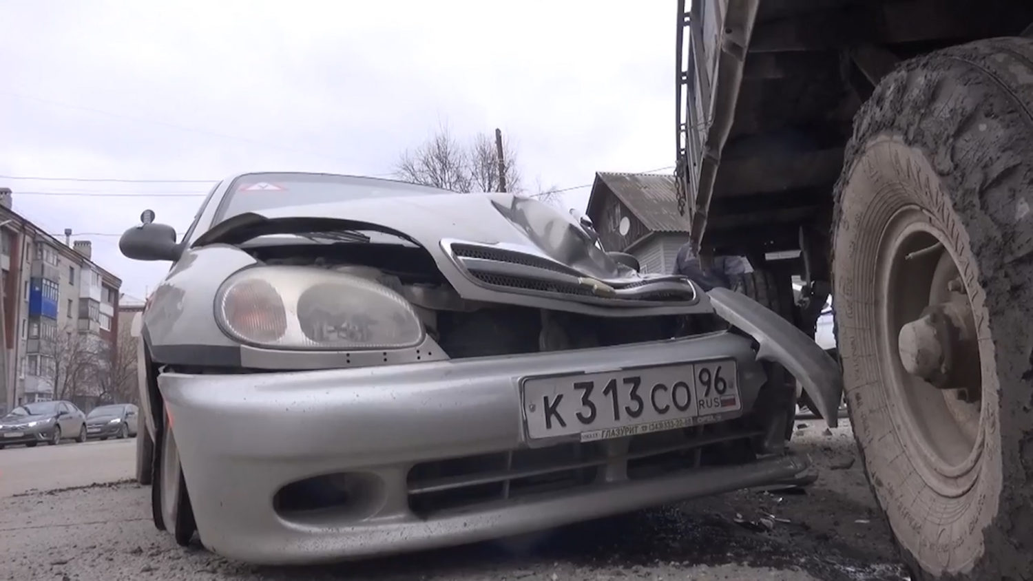 Подробности ДТП с легковым учебным автомобилем и трактором Красноуфимск  Онлайн