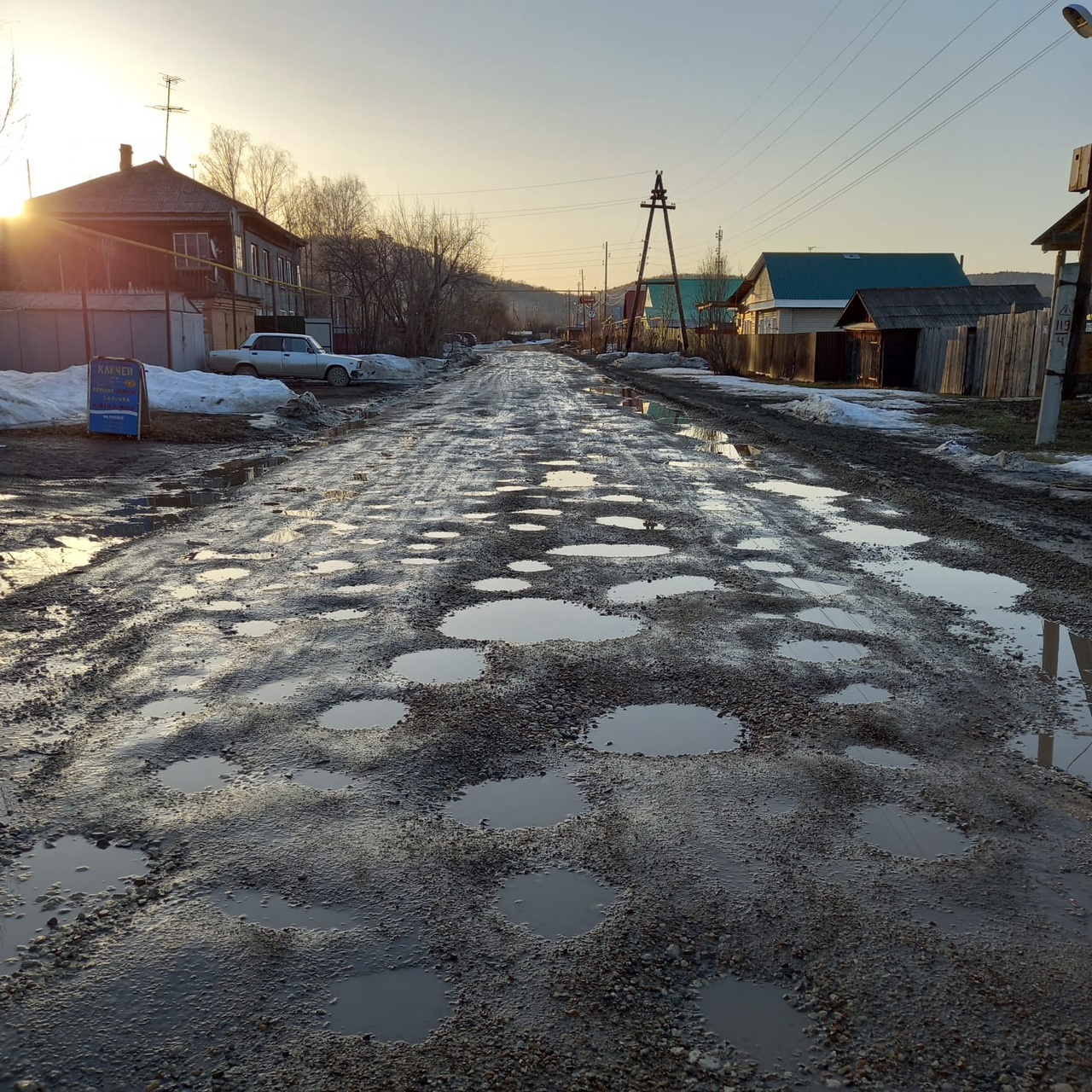 В Красноуфимске начался ремонт дорог Красноуфимск Онлайн