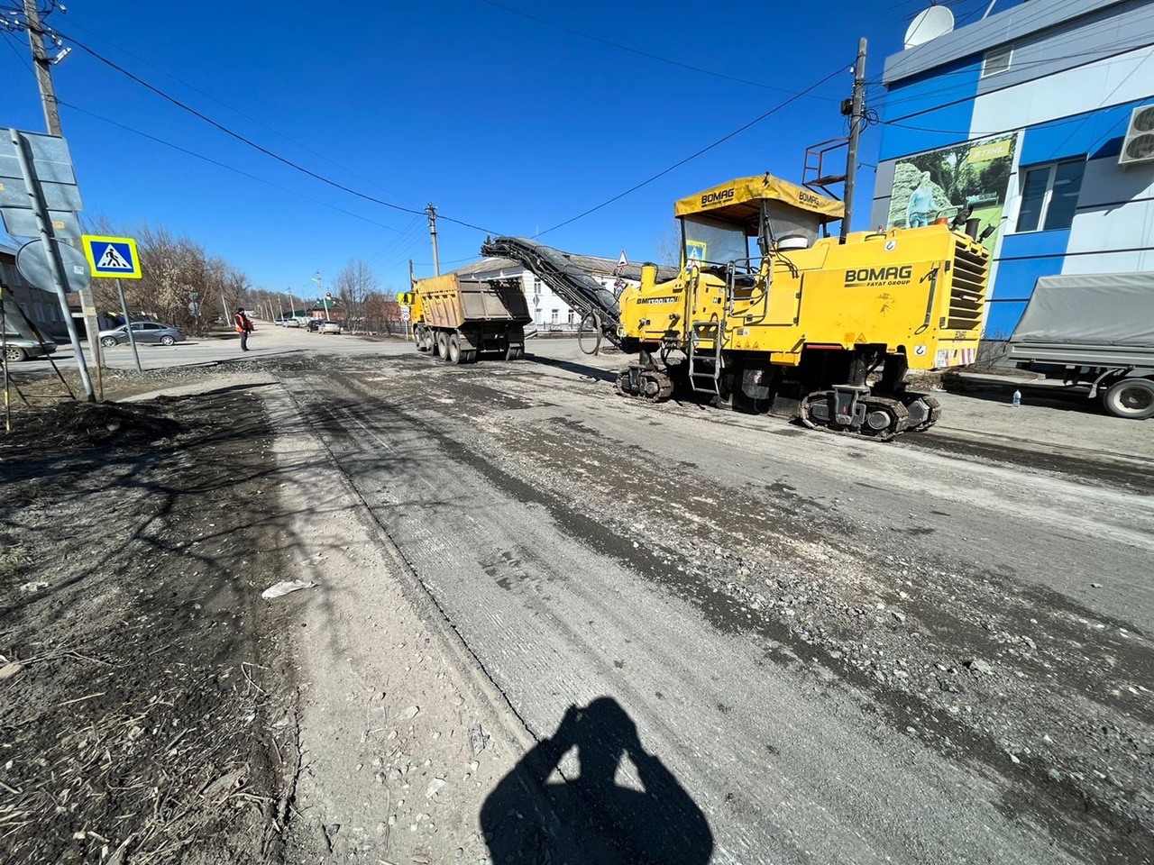 В Красноуфимске начался ремонт дорог Красноуфимск Онлайн