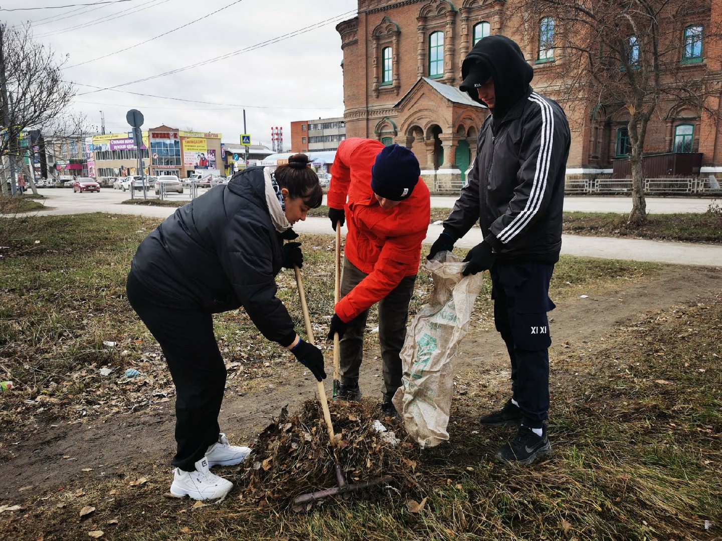 Погода в красноуфимске. Добрый субботник.