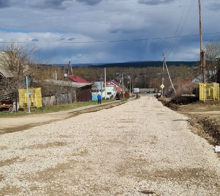 Отсыпка щебнем и грейдирование