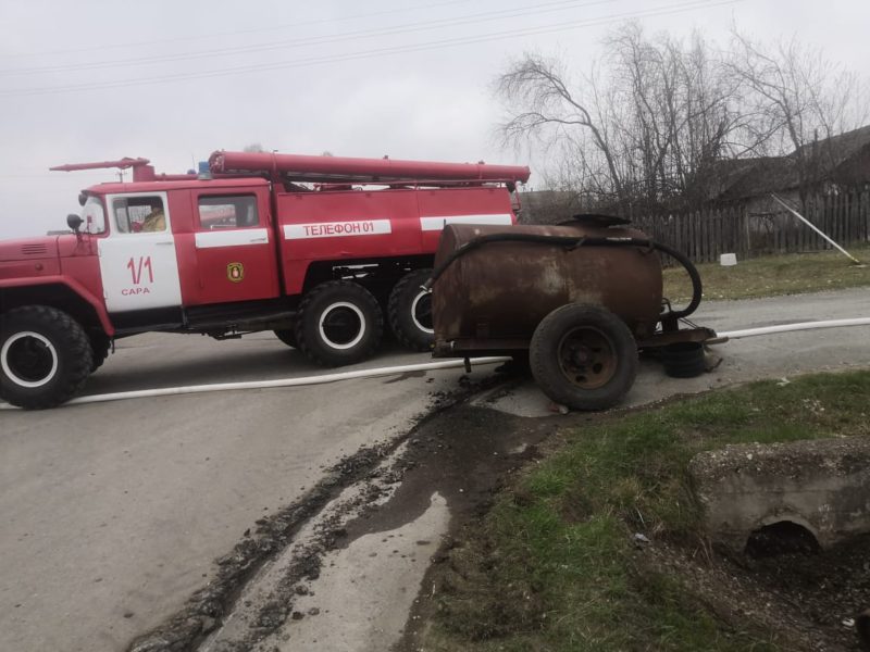 В Красноуфимском районе за последние дни произошло несколько пожаров. И это очень страшно