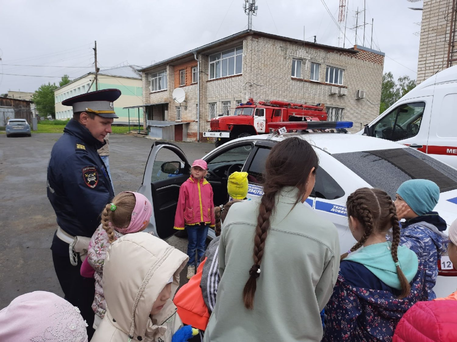 В лагере «Детоляндия» прошло мероприятие ОПМ «Защита» Красноуфимск Онлайн