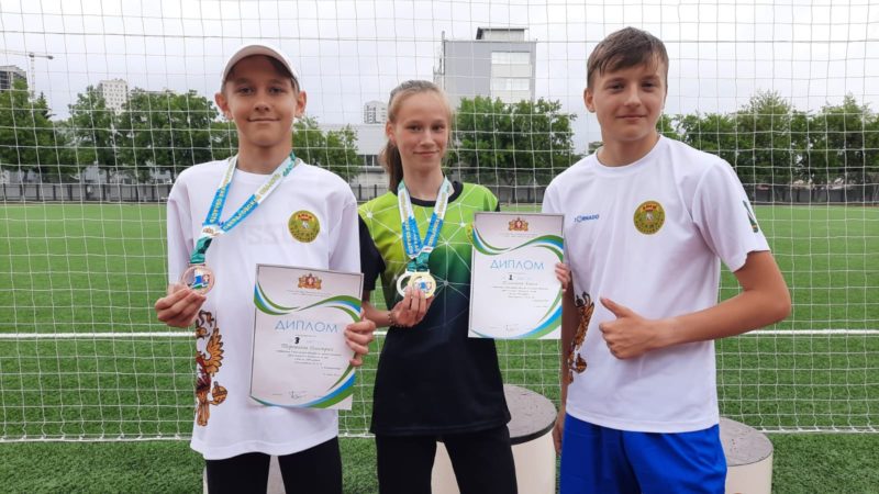 Первенство Свердловской области по легкой атлетике среди юношей и девушек