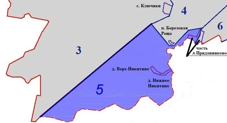 Карта приданниково красноуфимского района