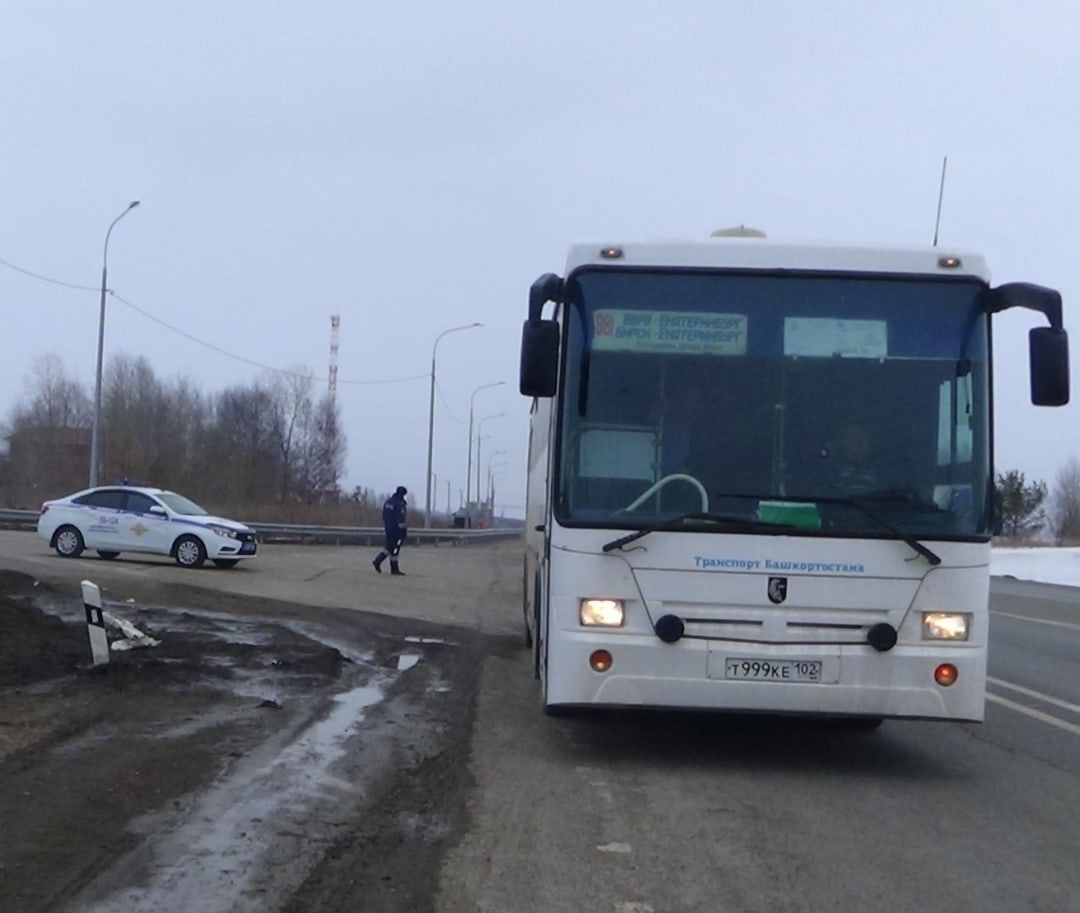 Сотрудники госавтоинспекции Красноуфимска подвели итоги ОПМ «Автобус»  Красноуфимск Онлайн