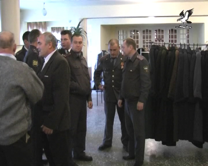 Как проходил праздник девяностолетия милиции в Красноуфимске в 2007 году