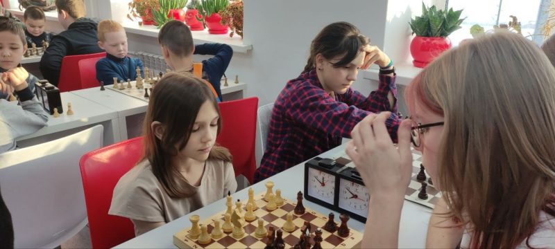 Подошел к концу детский шахматный турнир «Гран-при выходного дня»