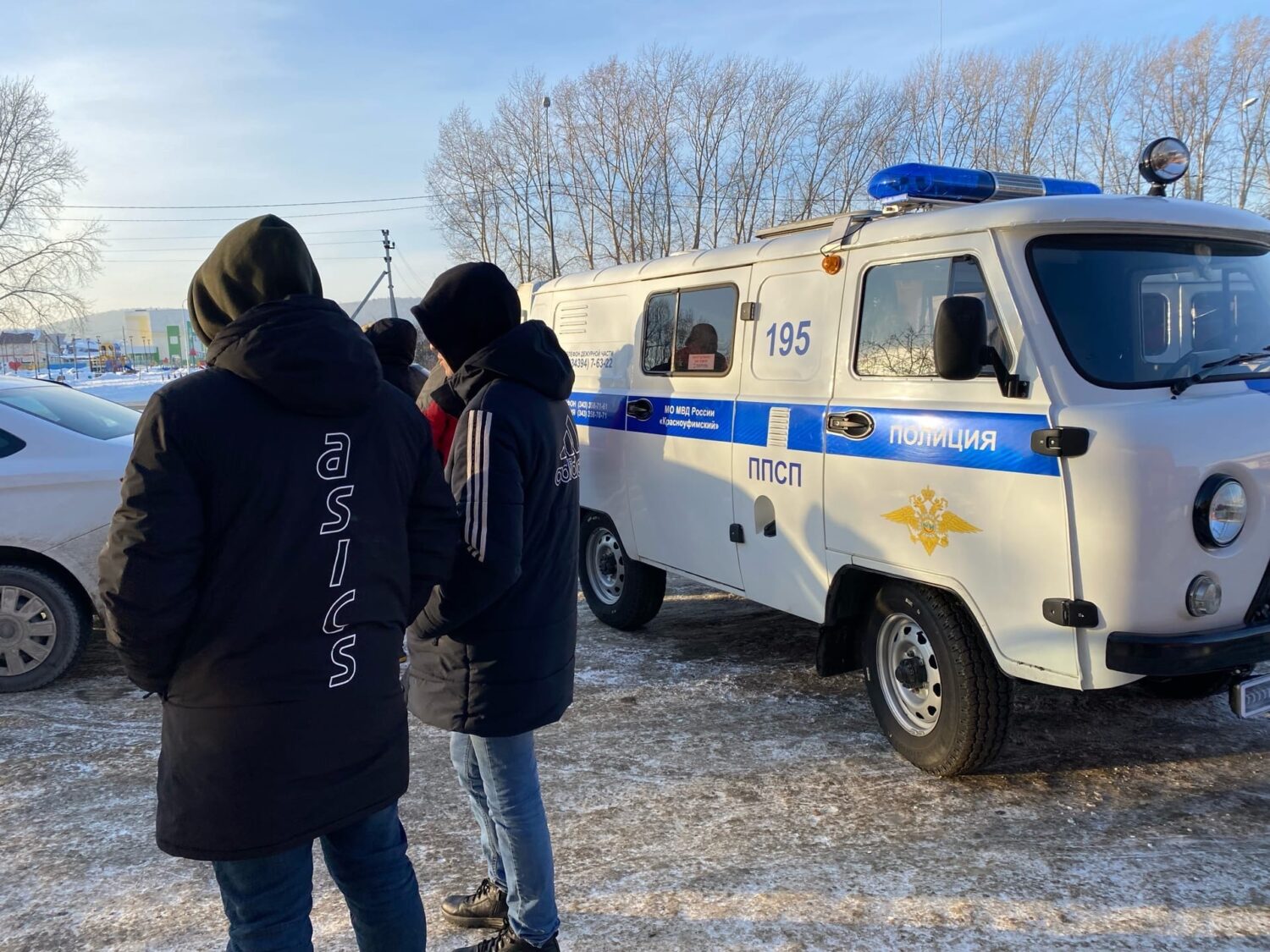 Полицейские патрульно-постовой службы провели Всероссийскую акцию  «Студенческий десант-2023» Красноуфимск Онлайн