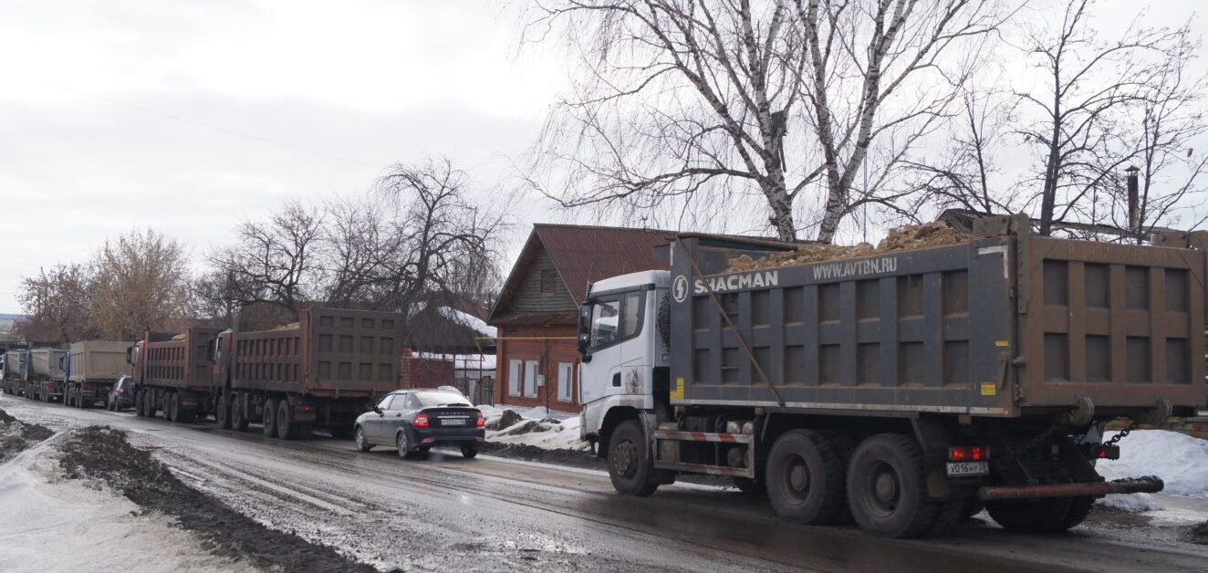 В связи с ремонтом ул. Чкалова ограничивается движение маршрутного  транспорта Красноуфимск Онлайн