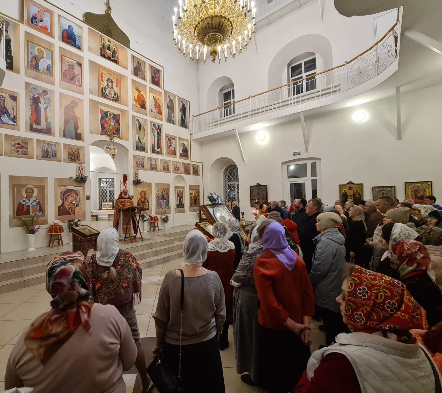 Пасха в Свято-Троицком соборе Красноуфимск Онлайн