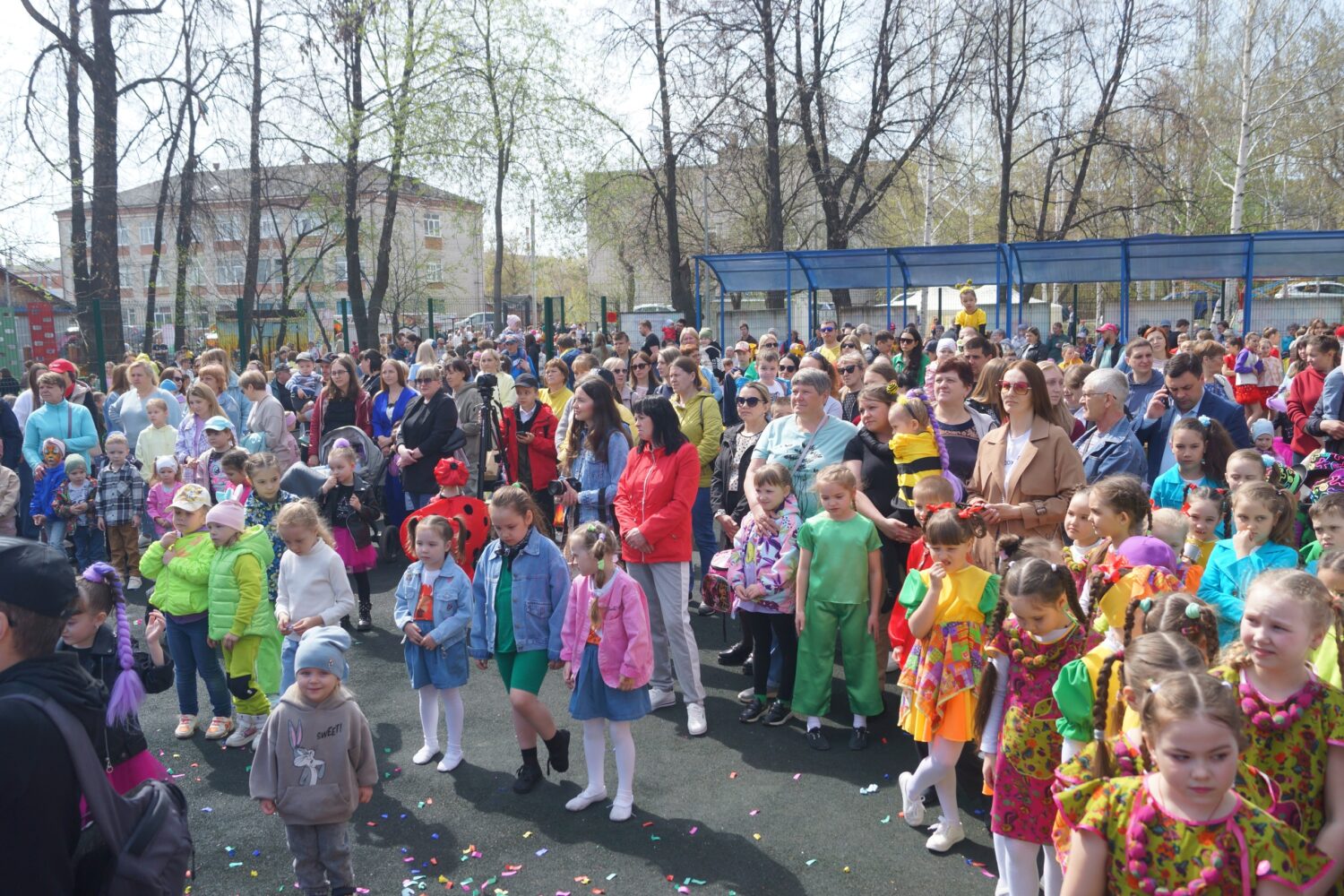 Лето на СТАРТ»: яркий день в Парке культуры и отдыха им. Блюхера  Красноуфимск Онлайн