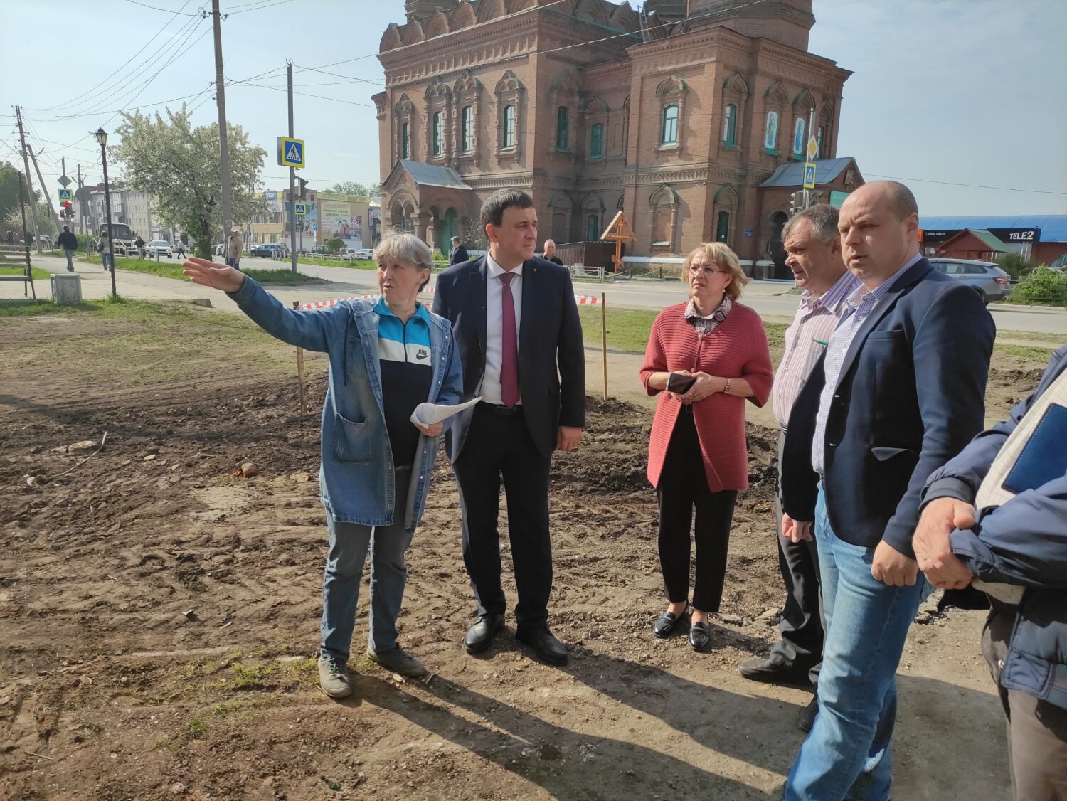 В связи с благоустройством ул. Мизерова будет частично перекрыта пешеходная  зона Красноуфимск Онлайн