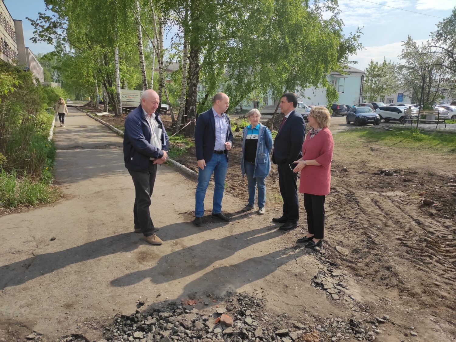 В связи с благоустройством ул. Мизерова будет частично перекрыта пешеходная  зона Красноуфимск Онлайн