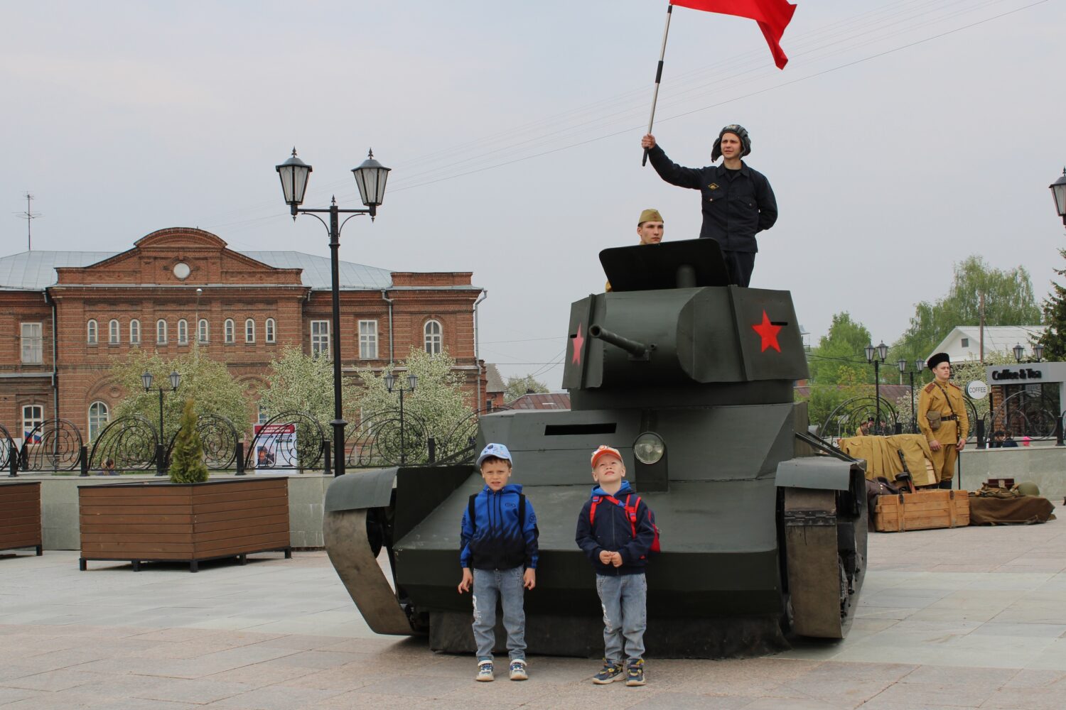 В Красноуфимске состоялся парад курсантов военно-патриотических клубов  Красноуфимск Онлайн