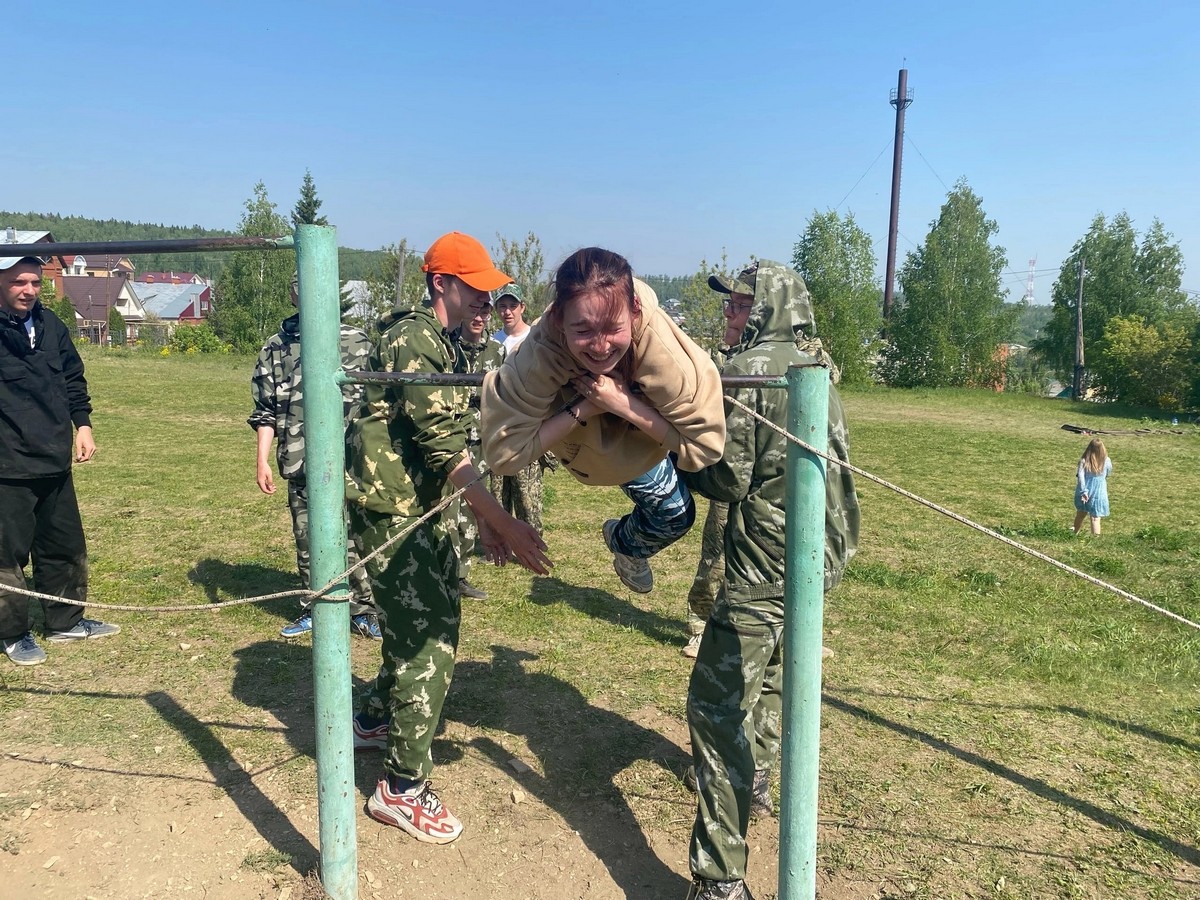 Военно-спортивная игра «Зарница» Красноуфимск Онлайн