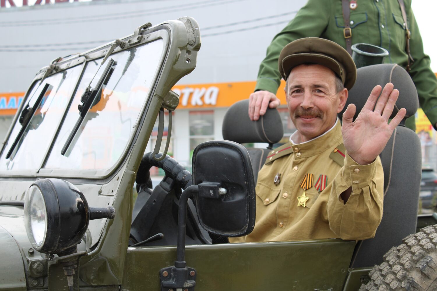 В Красноуфимске состоялся парад курсантов военно-патриотических клубов  Красноуфимск Онлайн