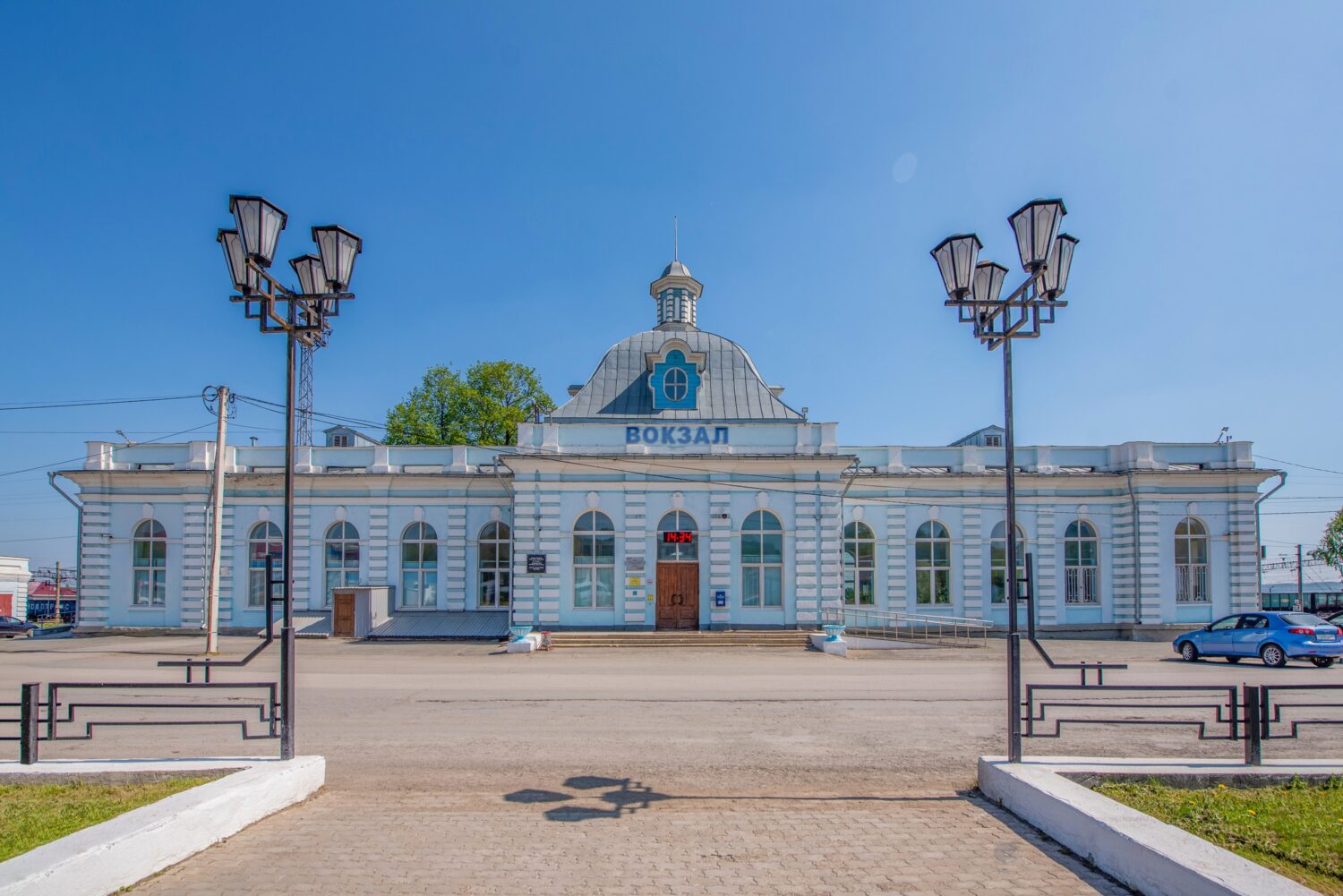 Еще немного о вокзале Красноуфимска Красноуфимск Онлайн