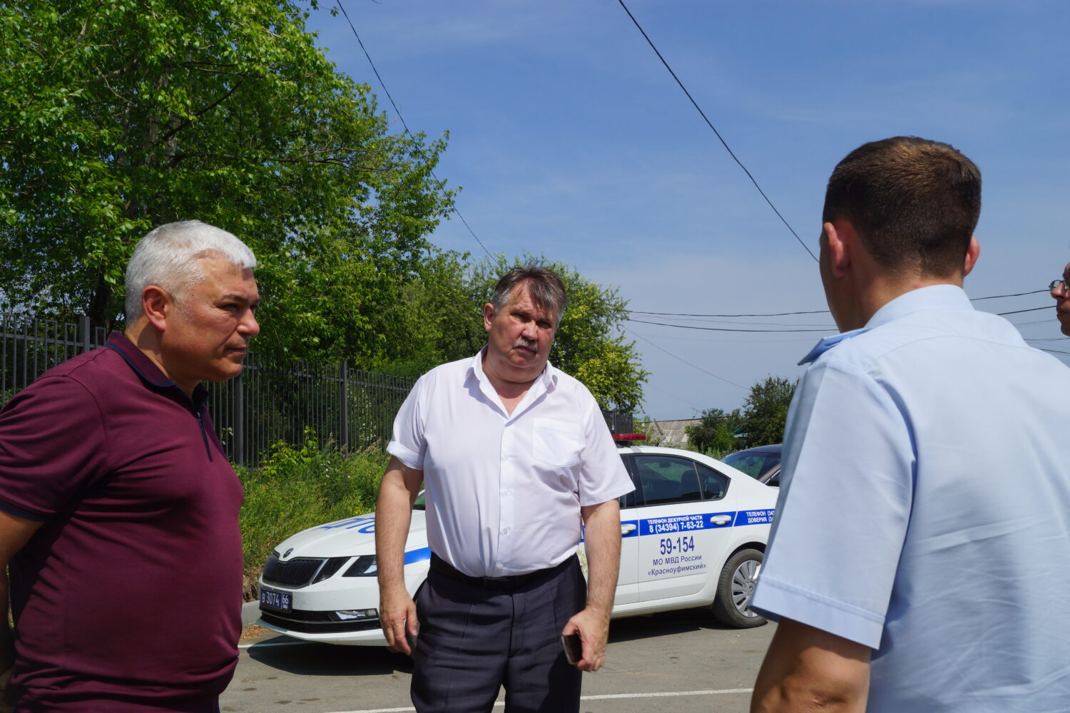 В Красноуфимске состоялась очередная встреча в рамках проекта «Безопасные  дороги» Красноуфимск Онлайн