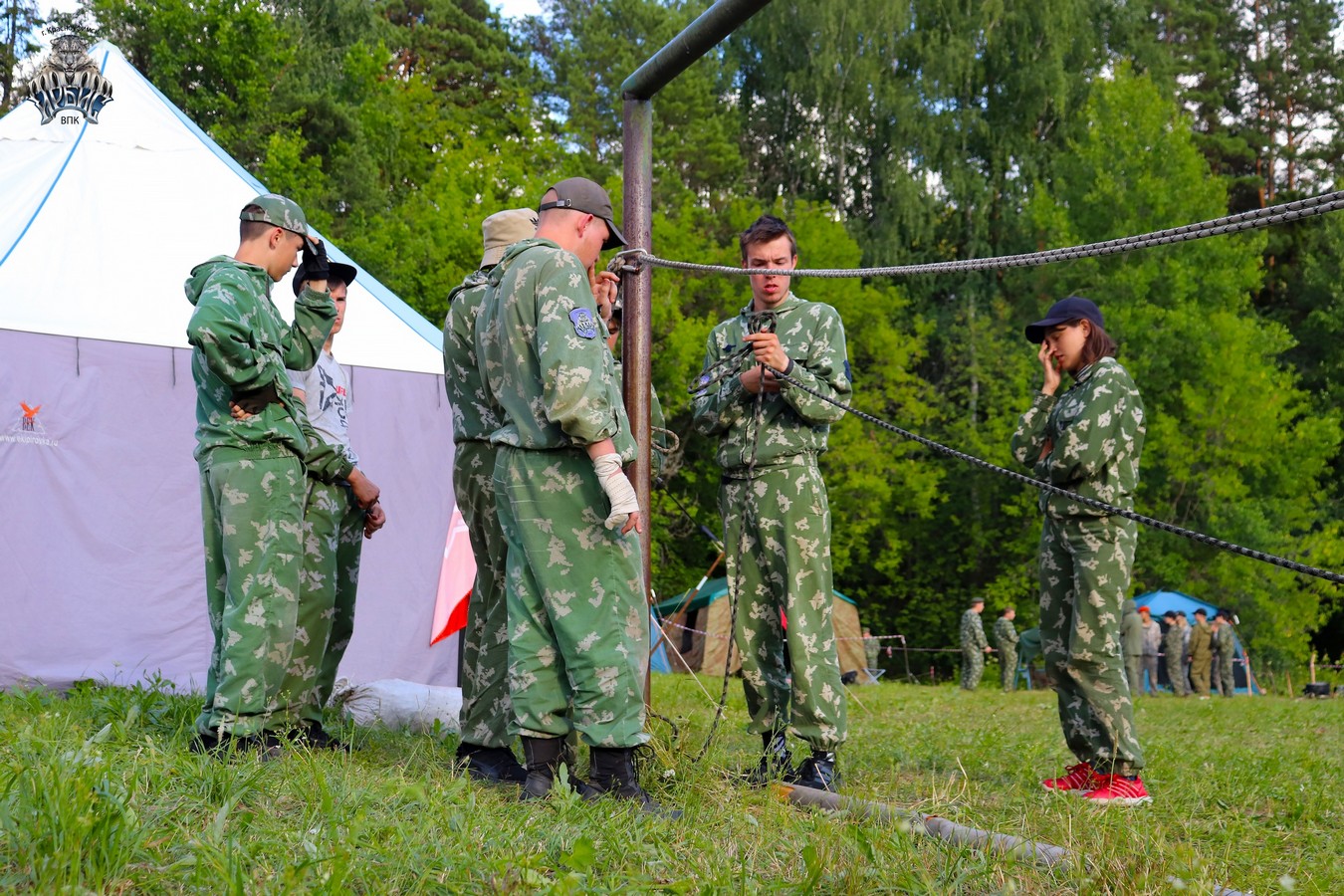 Военные сборы фотографии